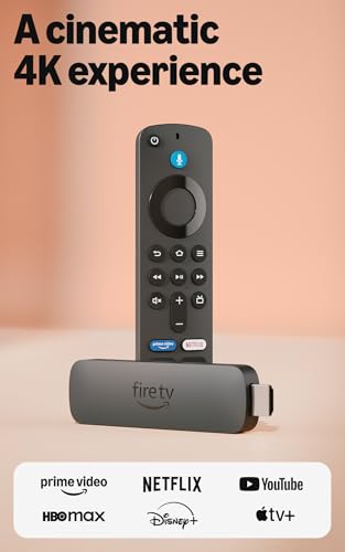 Unlock Endless Entertainment with the Amazon Fire TV Stick 4K Plus