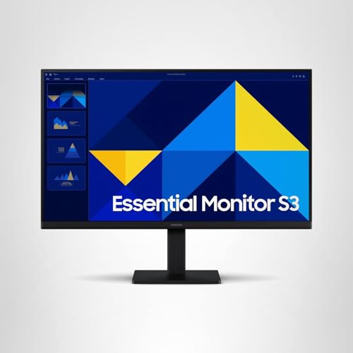 Samsung 24" S3 (S30GD) IPS LED FHD 100Hz Monitor (HDMI, D-Sub) - Schwarz - LS24D300GANXZA