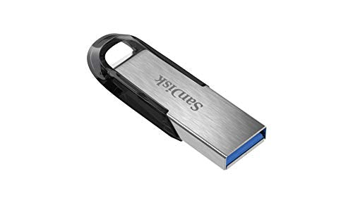 SanDisk 128GB Ultra Flair USB 3.0 Flash-Laufwerk - SDCZ73-128G-G46, schwarz