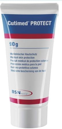 Cutimed Protect Cream - Barrrier Cream For Irritated Skin X3 tubes of 90g