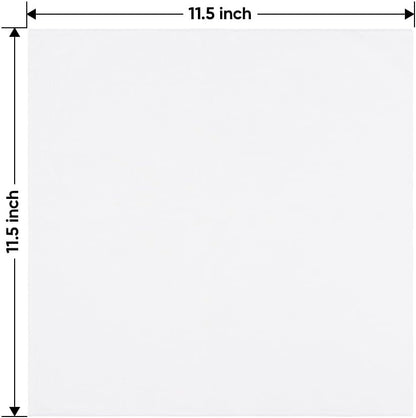 HOMEXCEL Mikrofasertuch 12er-Pack, 31,75 x 31,75 cm Mikrofasertücher für Autos, ultra-saugfähiges Autowaschtuch, fusselfreie, streifenfreie Reinigungstücher für Auto, Küche und Fenster (Grau)
