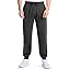 Cotton Blend - Black Heather