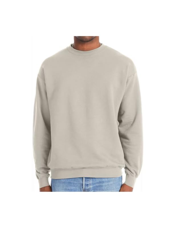 Hanes Men’s EcoSmart Fleece SweatshirtSweatshirt