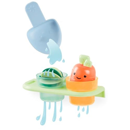 Skip Hop Baby Badespielzeug Wanne-zum-Tisch Café Blasen- & Schaumset Badewannen-Sensorikspielzeug Alter 12m+