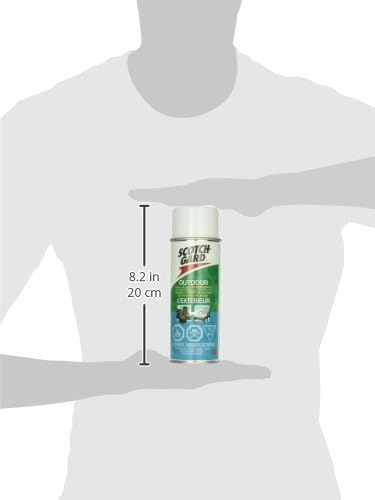 Scotchgard Wasser- und Sonnenschutz mit UV-Schutz, 297 Gramm, UV- und wasserabweisendes Spray