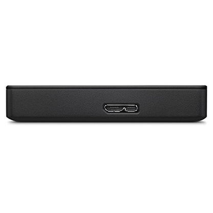 Seagate Portable 2 TB Externe Festplatte HDD – USB 3.0 für PC, Mac, PlayStation & Xbox – 1 Jahr Rescue Service (STGX2000400)