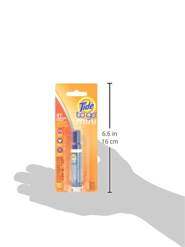 Tide Pen Fleckenentferner für Kleidung, Tide To Go Pen, Sofort-Fleckenentferner Stift & Fleckenreiniger, Tragbar & Reisefreundlich, 3 Stück (1er Pack)