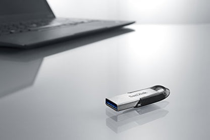 SanDisk 128GB Ultra Flair USB 3.0 Flash-Laufwerk - SDCZ73-128G-G46, schwarz