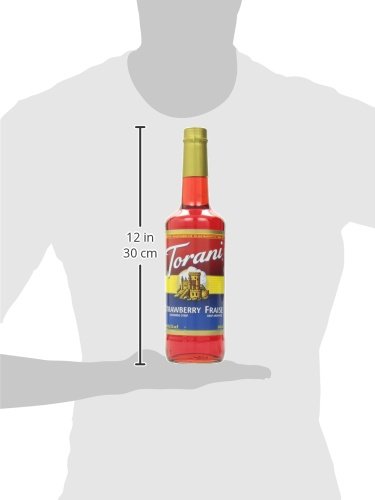 Torani Erdbeere 750 ml PET