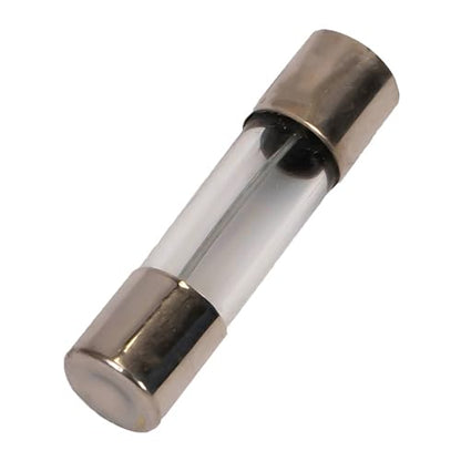 5A Delon Technology - Glassicherungen, träge, 10er-Pack, 5x20mm / 0.2 x 0.78 Inch, 250V, T5AL250V