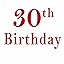 30th Birthday-2026