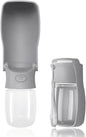 SOICTA Portable Dog Small Animals Water Bottle for Walking 19 OZ or 12 OZ Pet Water Bottles for Puppy Medium Large Dogs Little Animals Water Dispenser Dog Small Animals Water Bowl