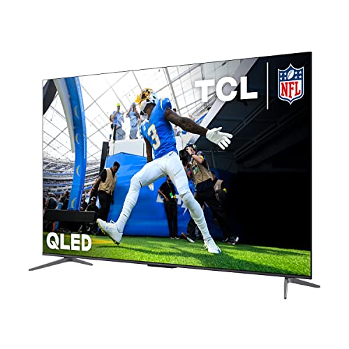 TCL 43-Inch Q6 QLED 4K UHD Smart TV with Fire TV (43Q651F, 2025 Model) Dolby Vision, HDR PRO+, Dolby Atmos, Alexa Built-in with Voice Remote, Apple AirPlay 2 Compatibility, Streaming Television