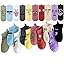 10 Pairs-ankle Emoji