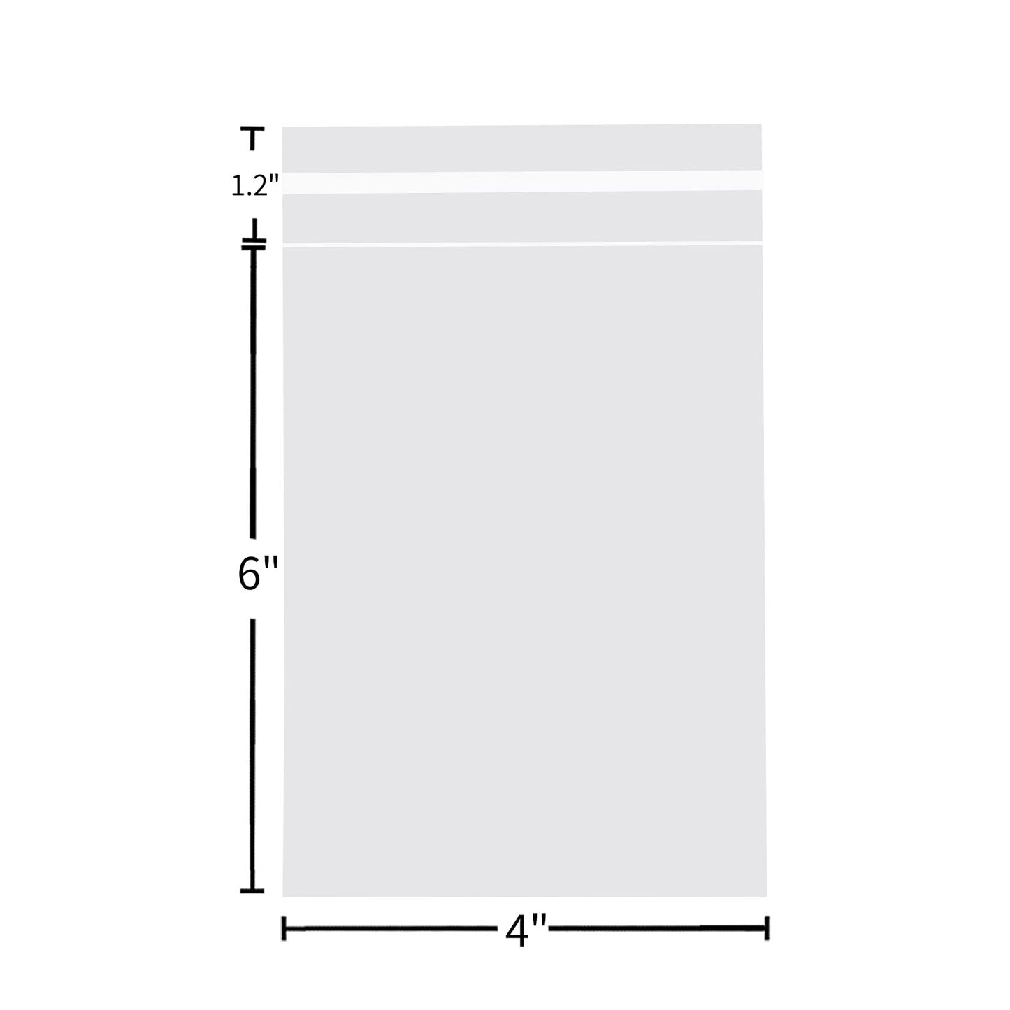 Selbstklebende Zellophanbeutel, 5x7 Zoll Keksbeutel, durchsichtige, wiederverschließbare Zellophanbeutel selbstklebend zum Verpacken von Geschenken, Produkten, 100 Stück