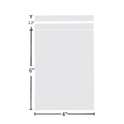 Selbstklebende Zellophanbeutel, 5x7 Zoll Keksbeutel, durchsichtige, wiederverschließbare Zellophanbeutel selbstklebend zum Verpacken von Geschenken, Produkten, 100 Stück