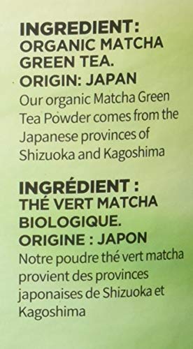 Bio Matcha Grünteepulver 250 g