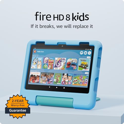 Amazon Fire HD 8 Kids Tablet: A Great Learning Companion for Little Ones