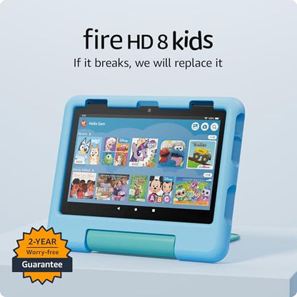 Amazon Fire HD 8 Kids Tablet: A Great Learning Companion for Little Ones