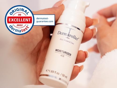 Dermaroller New Natural Line Moisturizer Ace Cream for Unisex 50 ml