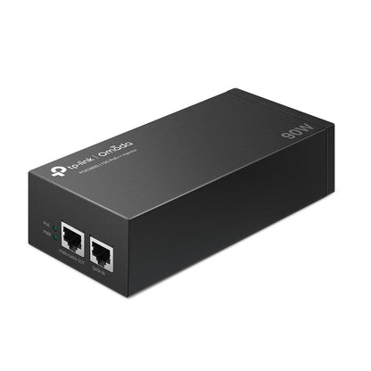 TP-Link Omada 2.5GE PoE+ Injector | Non-PoE to PoE Adapter | 802.3at/af Compliant | Up to 30W | Wall Mountable | Plug&Play | Up to 100m(328 ft) | UL Certified(POE260S)