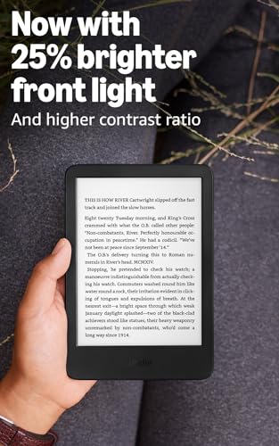 Amazon Kindle 16 GB (newest model) - A Reader's Best Friend