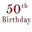 50th Birthday-2026