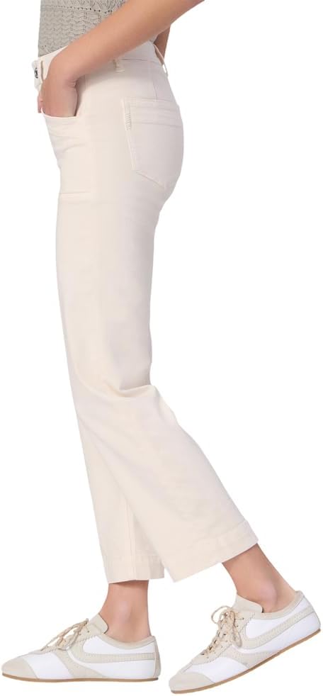 Paige Womens Quincy Ankle Jeans: Soft, Stretchy, and Effortlessly Cool