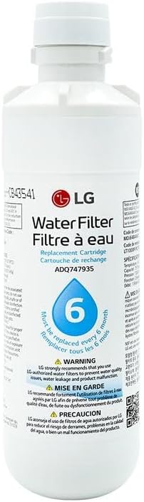 LG LT1000P Water Filter: The Genuine Replacement for Cleaner Drinking Water
