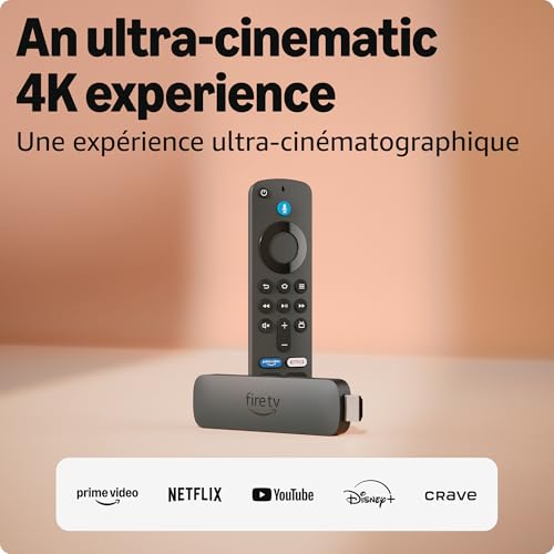 Amazon Fire TV Stick 4K Plus (neuestes Modell), Streaming-Gerät, über 1,2 Millionen Filme und TV-Folgen, unterstützt Wi-Fi 6, schaue kostenloses & Live-TV