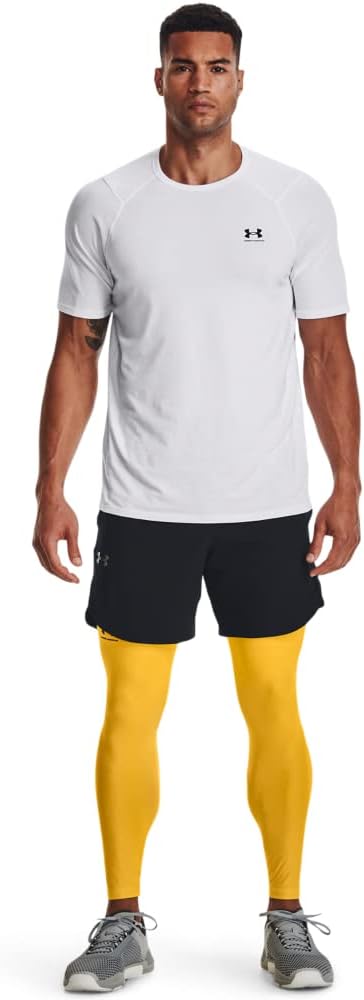 Under Armour Armour Heatgear Leggings: The Ultimate Comfort for Active Men