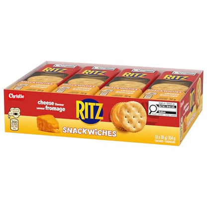 Ritz Snackwich Crackers Käsegeschmack (8x38g) 304g/10.7oz {Importiert aus Kanada}