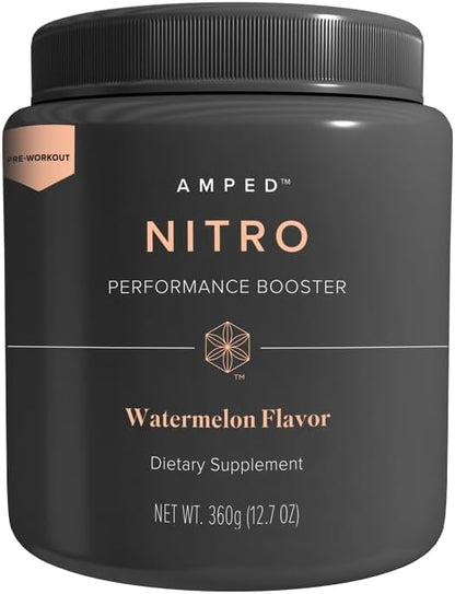 Isagenix Performance Starter Stack — AMPED Nitro Pre-Workout + Creatine Powder + IsaLean Whey French Vanilla — 3-Product Gym Stack Bundle