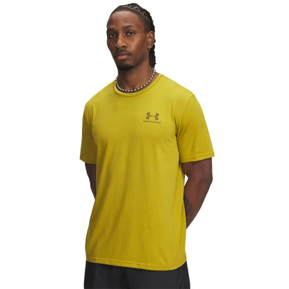 Under Armour Men's Sportstyle Left Chest Logo Short-Sleeve T-Shirt