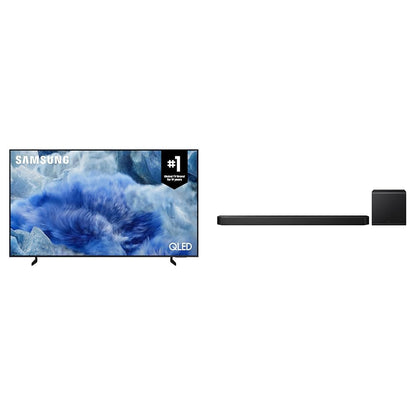 SAMSUNG 55-Zoll QLED Q7F 4K Smart TV, AI Gen 1 Prozessor, Quantum HDR, Contrast Booster Pro, Gaming Hub, Q-Symphony - [QN55Q7FAAFXZC] [Kanada] (2025)