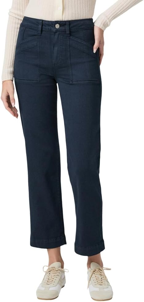 Paige Womens Quincy Ankle Jeans: Effortlessly Cool and Comfy