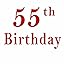 55th Birthday-2026