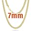 7mm-14k Gold Plated