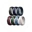 Pack Q: Very Dark Grey, Dark Blue A, Key Largo, Chocolate Truffle, Douglas Fir, Shadow Blue C, Warm Grey 2c