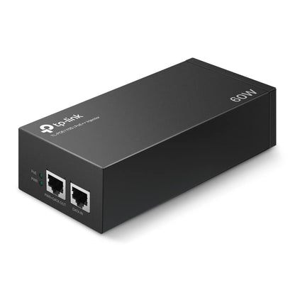 TP-Link Omada 2.5GE PoE+ Injector | Non-PoE to PoE Adapter | 802.3at/af Compliant | Up to 30W | Wall Mountable | Plug&Play | Up to 100m(328 ft) | UL Certified(POE260S)