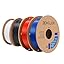 Pla Pro 4 Pack- Black& White& Blue& Red