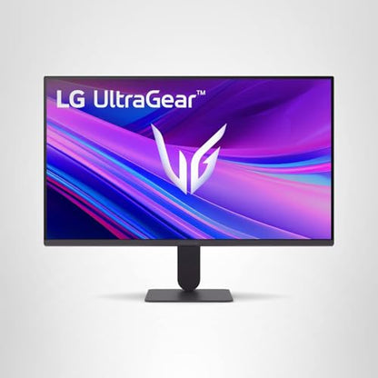 LG 24G411A-B 24 Zoll Ultragear Full HD (1920 x 1080) IPS Gaming Monitor, 144Hz (Übertaktet), 1ms MBR, NVIDIA G-Sync Kompatibel, AMD FreeSync, HDR10, HDMI, DisplayPort, Schlanker Standfuß, Schwarz