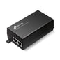 TP-Link Omada 2.5GE PoE+ Injector | Non-PoE to PoE Adapter | 802.3at/af Compliant | Up to 30W | Wall Mountable | Plug&Play | Up to 100m(328 ft) | UL Certified(POE260S)