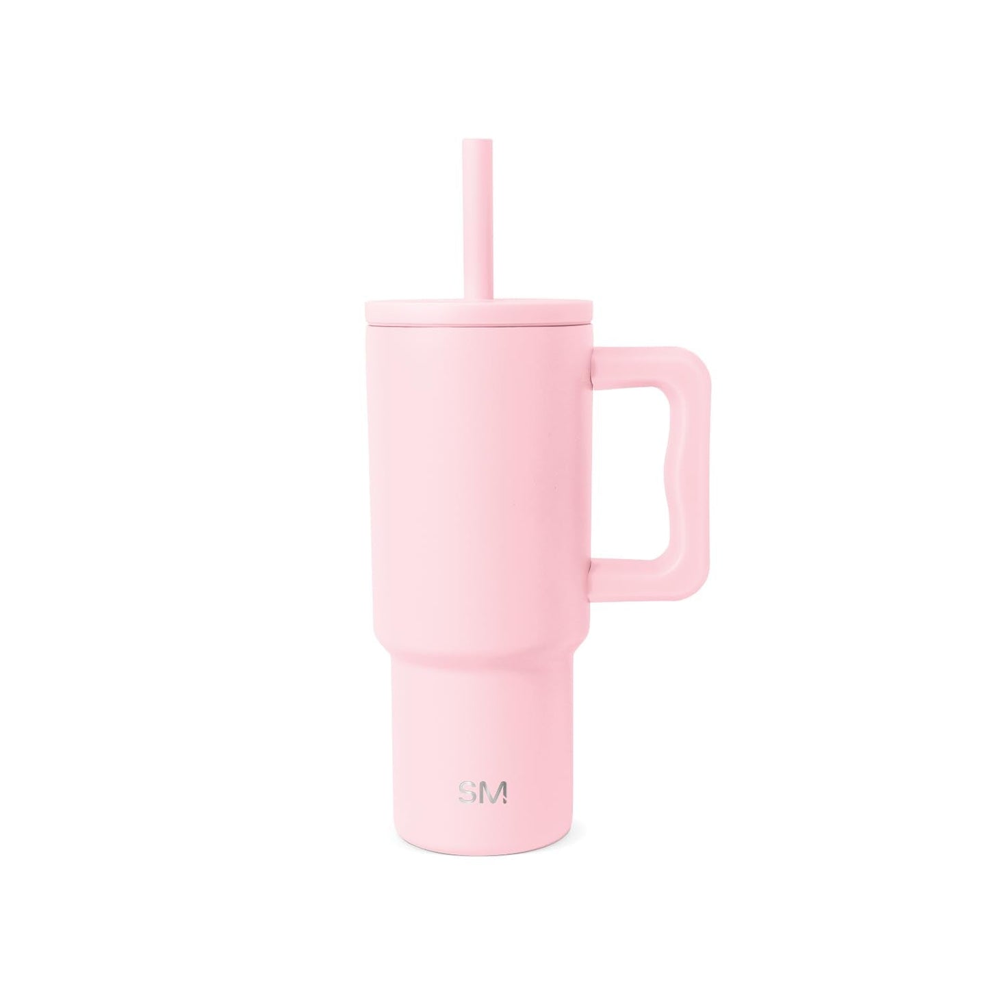 Simple Modern Kids 24 oz Tumbler with Handle and Silicone Straw Lid | Spill Proof and Leak Resistant | Reusable Stainless Steel Bottle | Gift for Kids Boys Girls | Trek Collection | Paradise Bay Mix