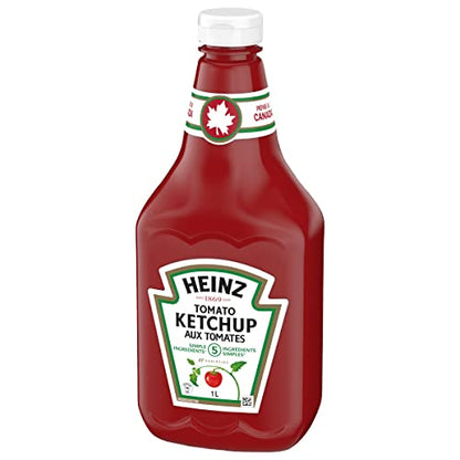HEINZ Ketchup für den Kühlschrank – 2er-Pack, 2,5 Liter/84,56 Flüssigunzen {Importiert aus Kanada}