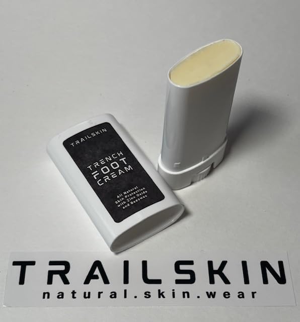 Ultra Bundle - 60g Anti-ChafeSalve, 60g Revival Foot Balm Balm, 15g TrailSkinTrench Foot Cream, 22g Anti-Chafe Race Tin - Moisturizer for Trsil Running, Hiking, Running, Outdoor Activities