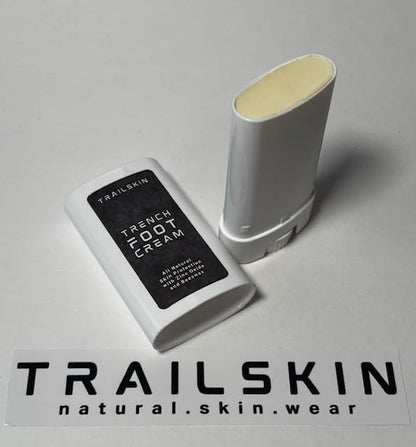 Ultra Bundle - 60g Anti-ChafeSalve, 60g Revival Foot Balm Balm, 15g TrailSkinTrench Foot Cream, 22g Anti-Chafe Race Tin - Moisturizer for Trsil Running, Hiking, Running, Outdoor Activities