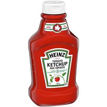HEINZ Ketchup für den Kühlschrank – 2er-Pack, 2,5 Liter/84,56 Flüssigunzen {Importiert aus Kanada}
