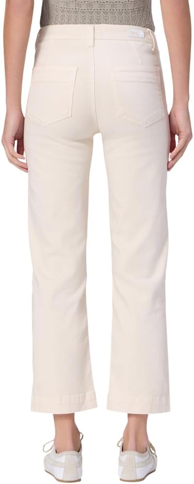 Paige Womens Quincy Ankle Jeans: Soft, Stretchy, and Effortlessly Cool