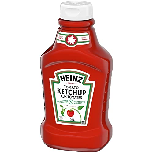 HEINZ Ketchup für den Kühlschrank – 2er-Pack, 2,5 Liter/84,56 Flüssigunzen {Importiert aus Kanada}